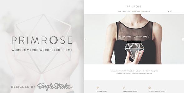 Primrose-极简WooCommerce主题
