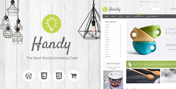 Handy-手工制品市场主题