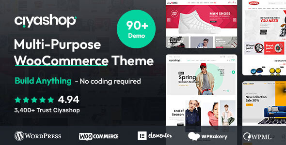 CiyaShop-多功能WooCommerce主题