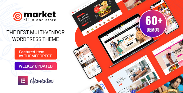 Emarket |多用途WooCommerce主题