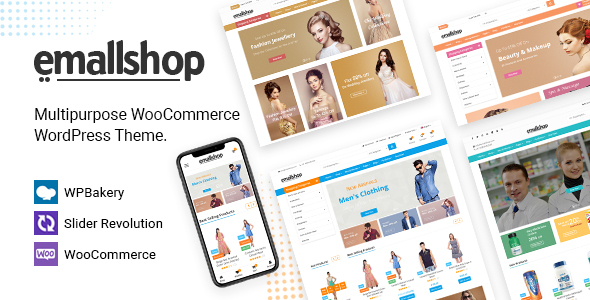 EmailShop-响应式WooCommerce WordPress主题