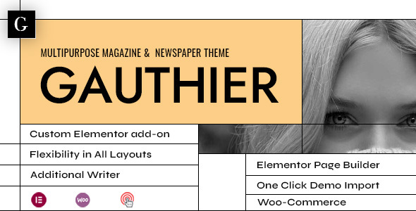 Gauthier–多用途报纸主题
