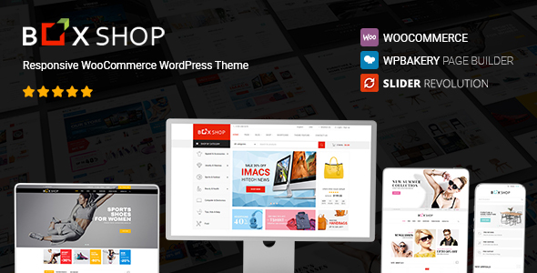 BoxShop-响应式WooCommerce WordPress主题