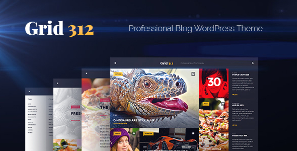 Grid312-专业博客WordPress主题