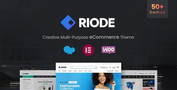 Riode |多用途WooCommerce主题