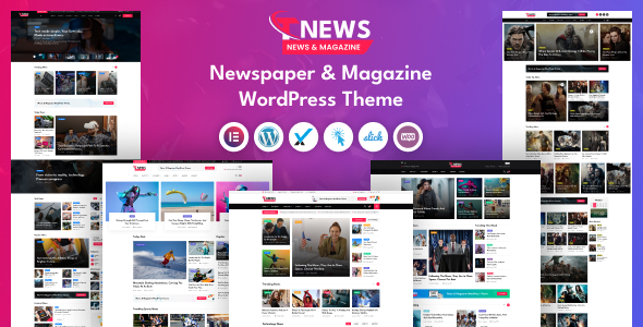 TNews-新闻与杂志WordPress主题