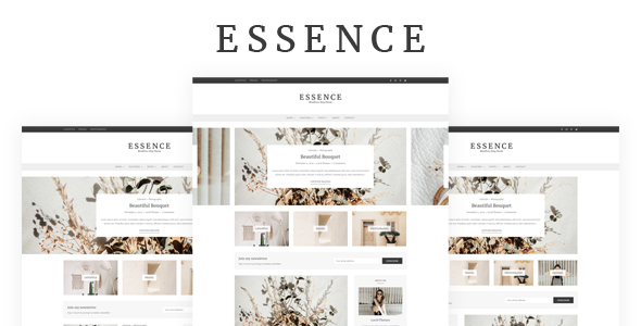 Essence-WordPress博客主题