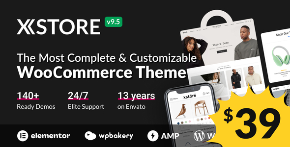 XStore |多用途WooCommerce主题