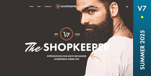 店主•多用途WooCommerce主题