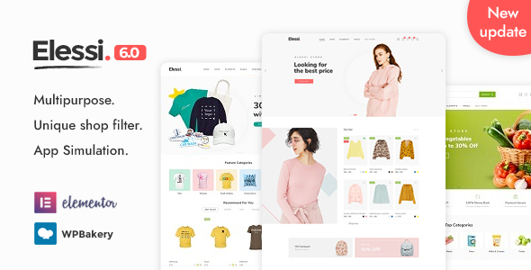 Elessi-WooCommerce AJAX WordPress主题-RTL支持