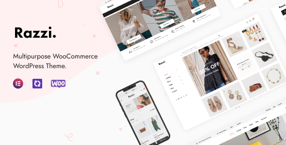 Razzi-多用途WooCommerce WordPress主题