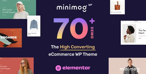 MinimogWP–高转化率的电子商务WordPress主题