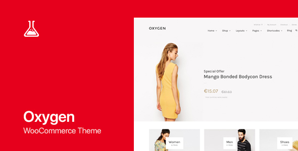 氧气-WooCommerce WordPress主题