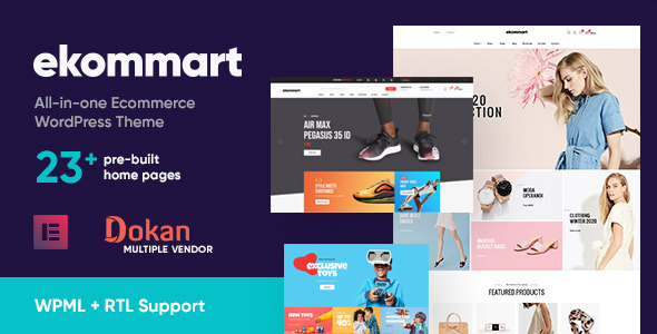ekommart-多功能电子商务WordPress主题