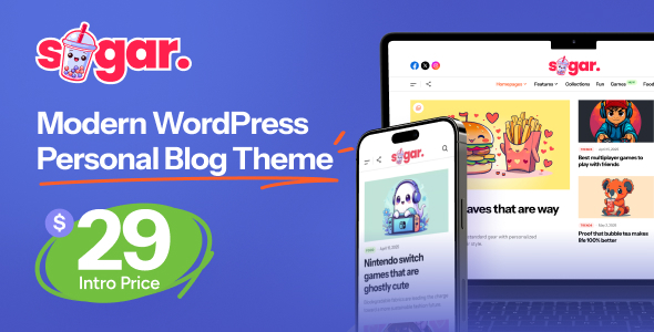 糖-现代WordPress个人博客主题
