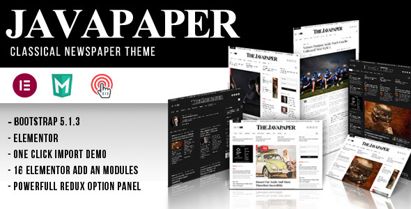 Javapaper–经典报纸主题