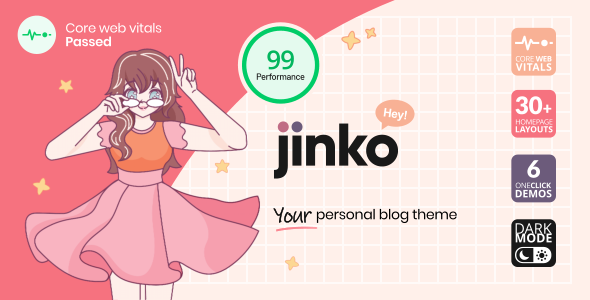 Jinko-你的个人博客主题