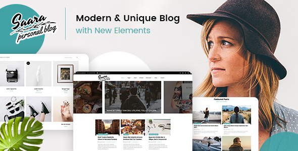 Saara-最小博客WordPress