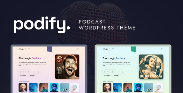 Podify-播客WordPress主题