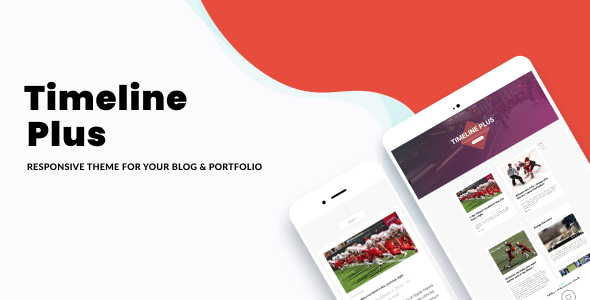 Timeline Plus-Reponsive Timeline WordPress主题