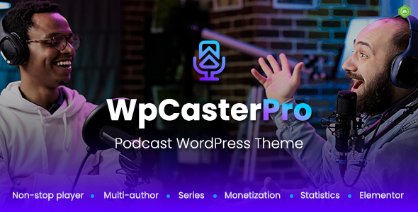 WpCasterPro-播客WordPress主题