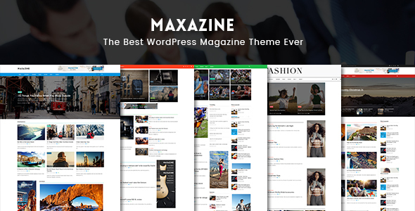 Maxazine |杂志WordPress主题