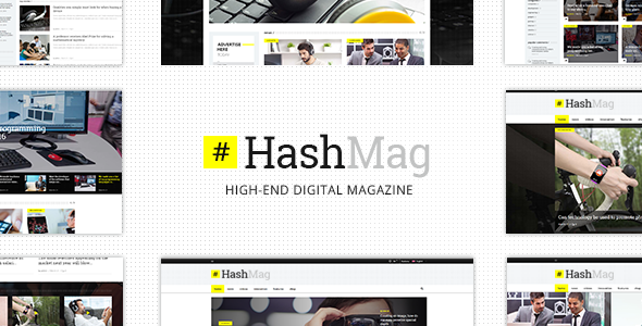 HashMag-杂志和新闻WordPress主题
