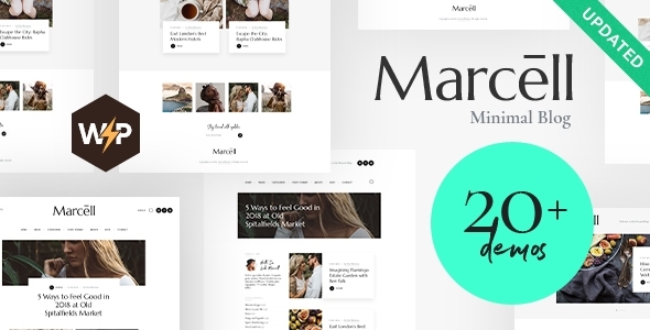 Marcell |个人博客和杂志WordPress主题