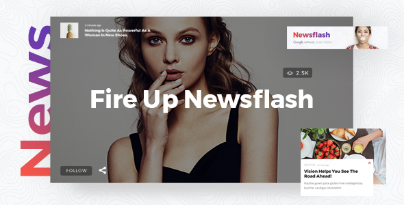 Newsflash-新闻杂志WordPress主题