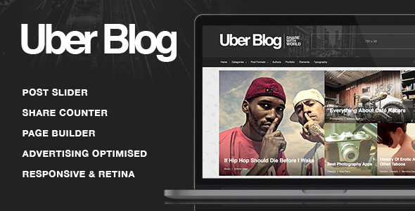 UberBlog-博客WordPress主题