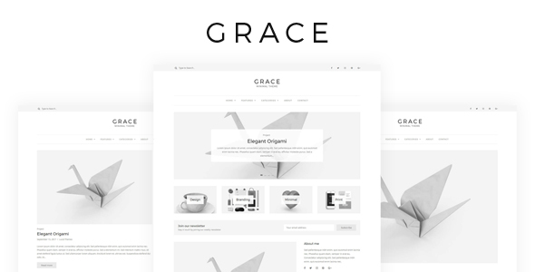 Grace-最小WordPress博客主题
