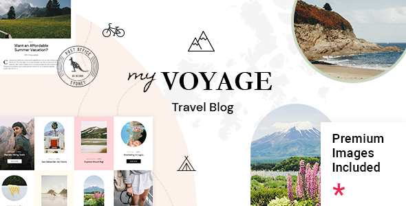 MyVoyage-旅游博客WordPress主题
