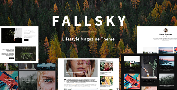 Fallsky-生活方式杂志主题店