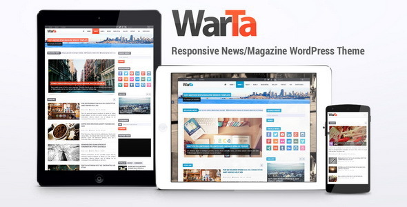 Warta-新闻/杂志WordPress主题