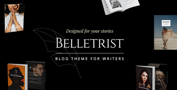 Belletrist-WordPress主题的博客主题