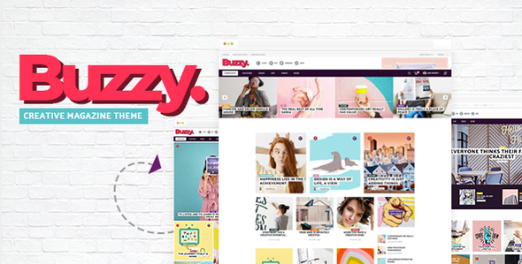 Buzzy-创意杂志WordPress主题