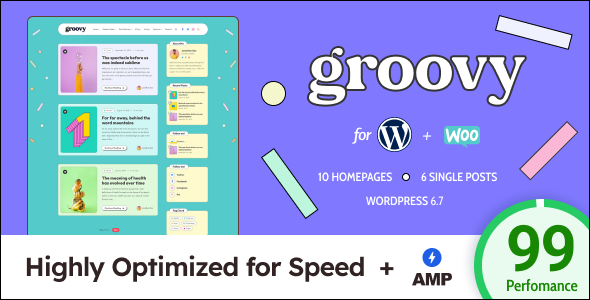 Groovy-WordPress的现代轻量级博客