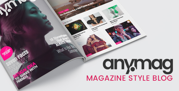 Anymag-杂志风格WordPress博客