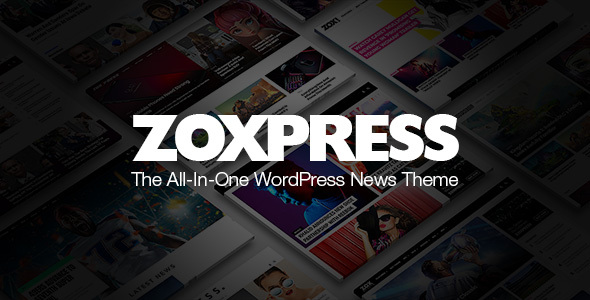 ZoxPress-一体化WordPress新闻主题