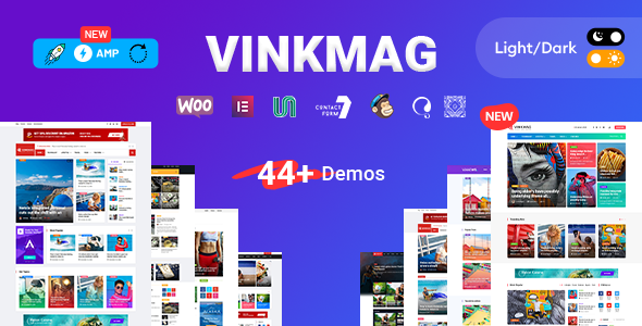 Vinkmag-AMP报纸杂志WordPress主题