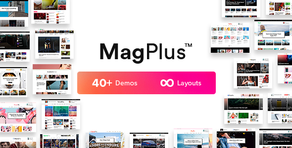 MagPlus-博客、杂志元素或WordPress主题