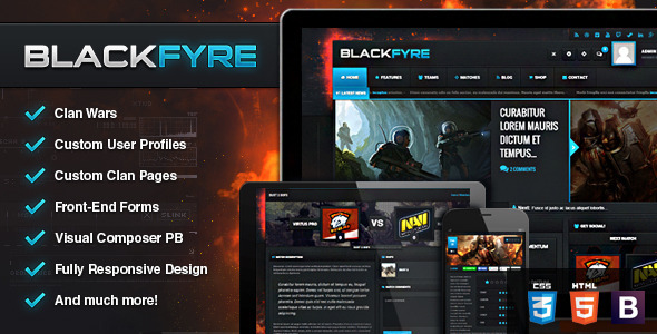 Blackfyre-创建自己的游戏社区