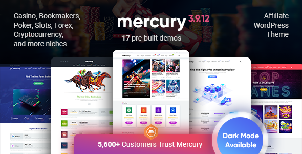 Mercury-联盟WordPress主题