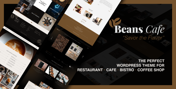 Beansafe-咖啡馆和自助餐厅的Elementor餐厅主题