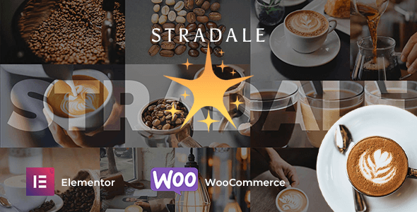 Stradale-咖啡馆和餐厅WordPress主题