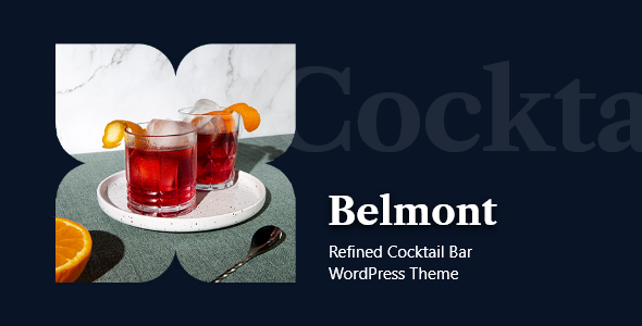 Belmont-鸡尾酒吧WordPress主题