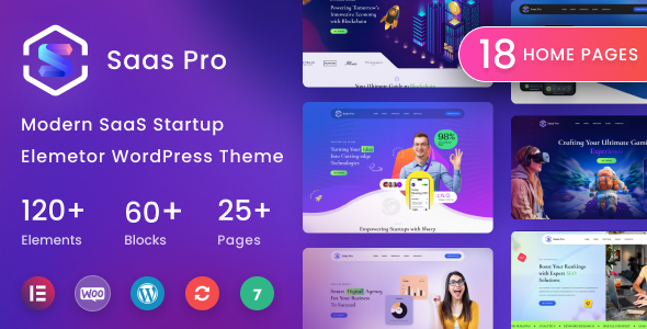 SaaSPro-启动和SaaS WordPress主题