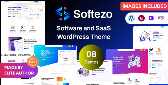Softezo-软件和SaaS WordPress主题