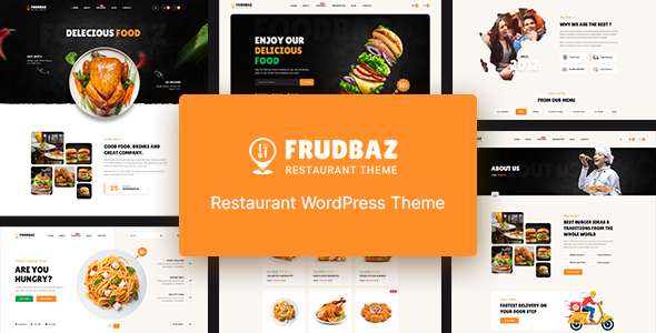 Frudbaz-餐厅WordPress主题