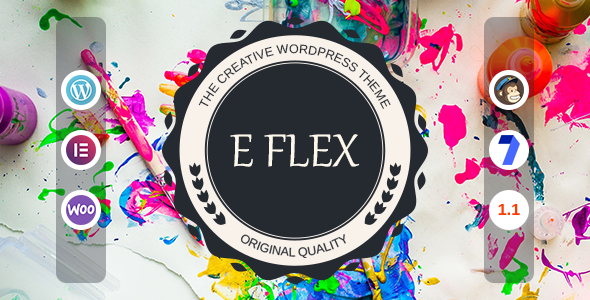 E-Flex-IT解决方案WordPress主题